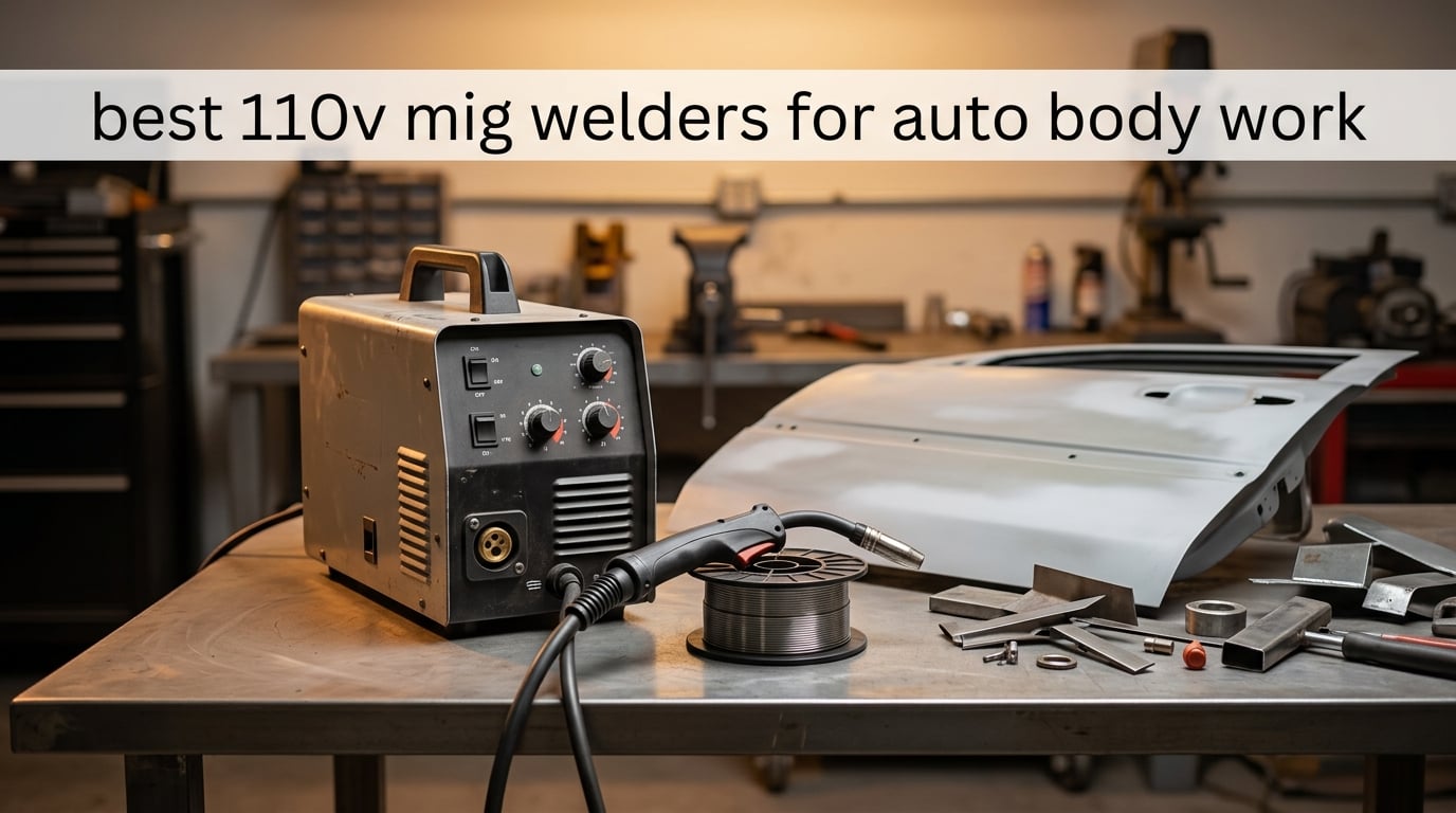 best 110v mig welders for auto body work