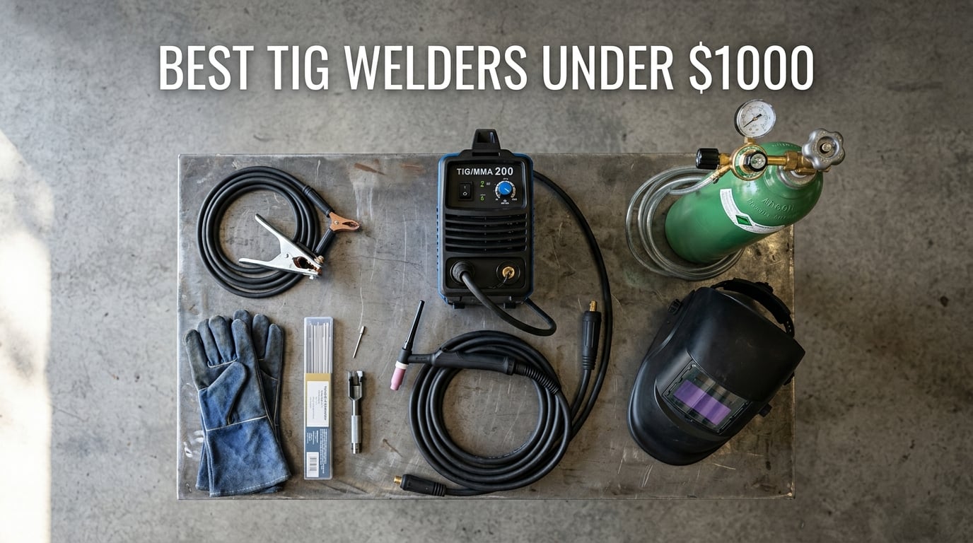 best tig welders under $1000