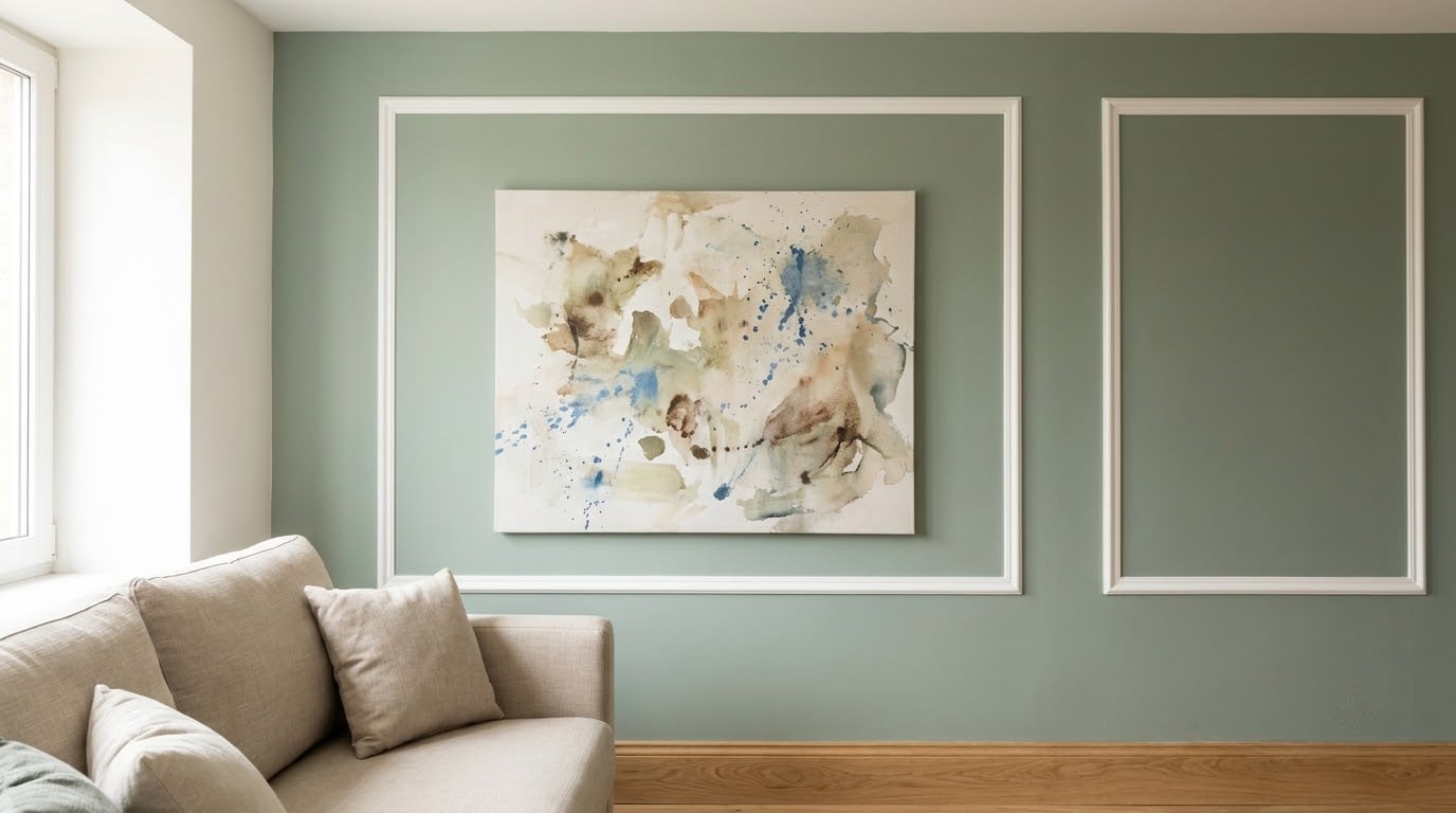 20 picture frame molding ideas for walls