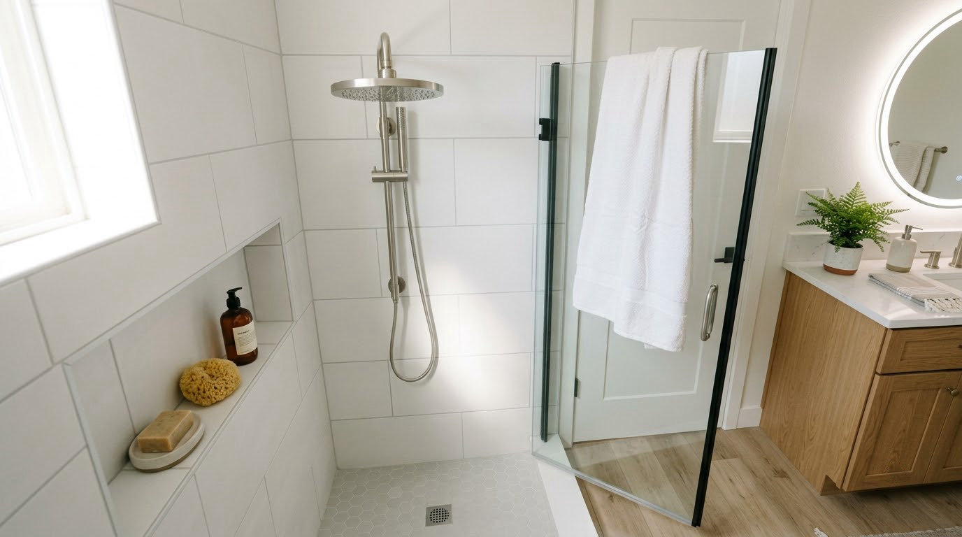 how to replace a shower head