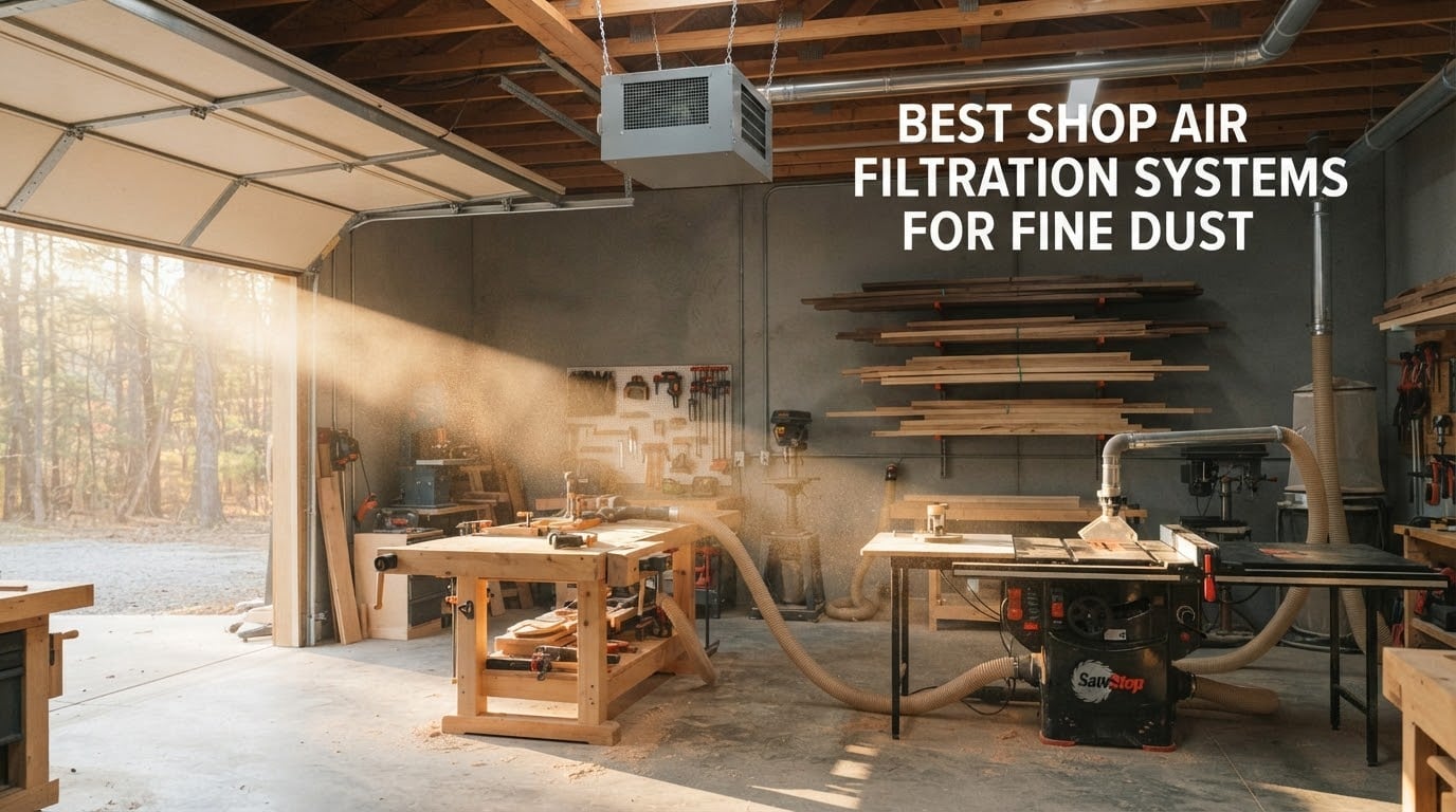 best shop air filtration systems for fine dust