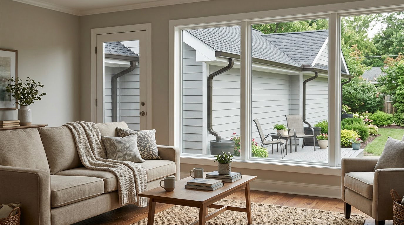 cost to install gutters on a house