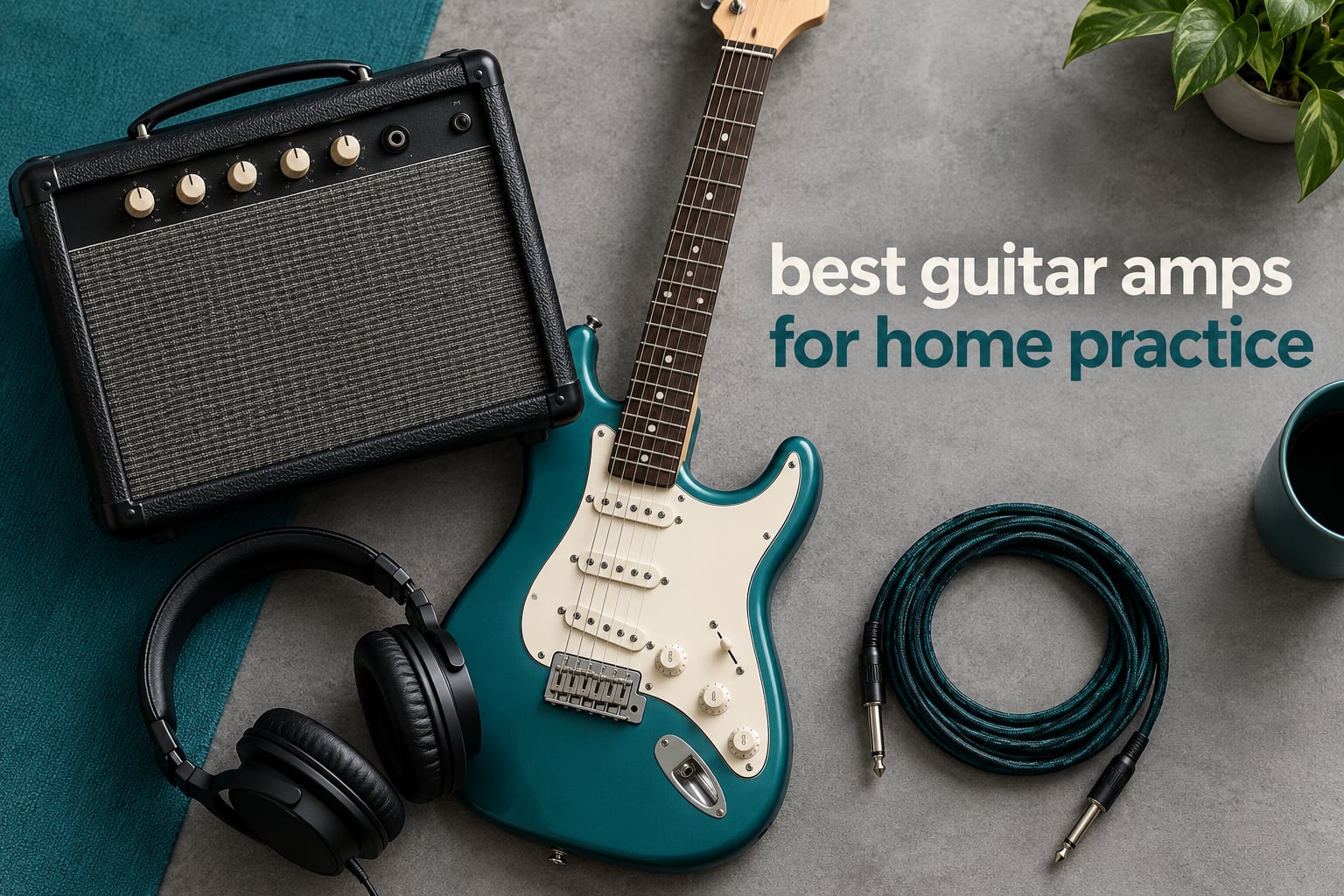 best guitar amps for home practice