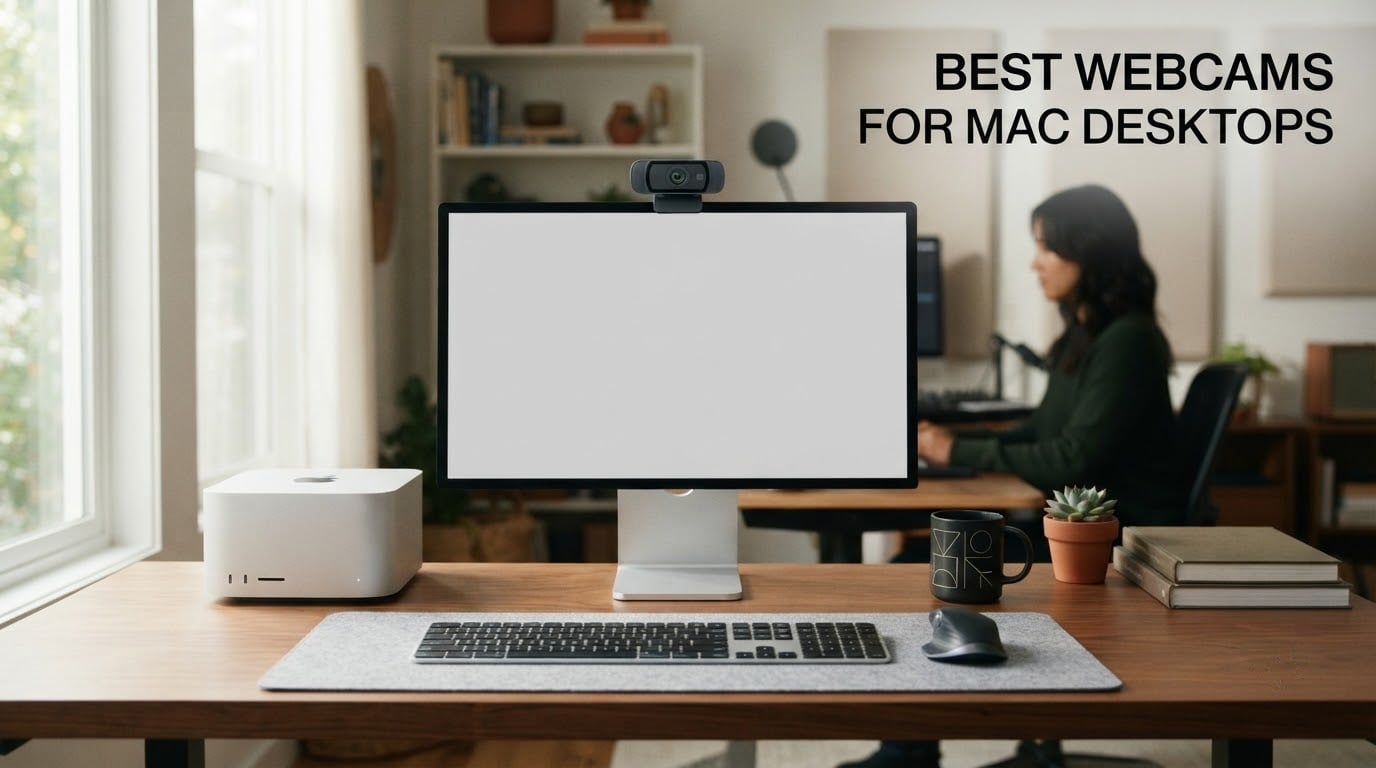 best webcams for mac desktops