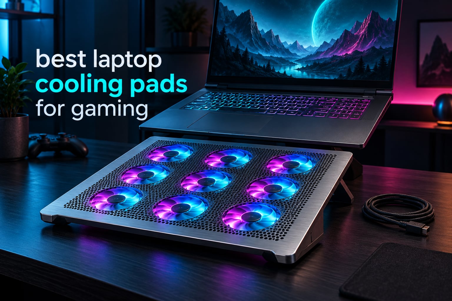 best laptop cooling pads for gaming