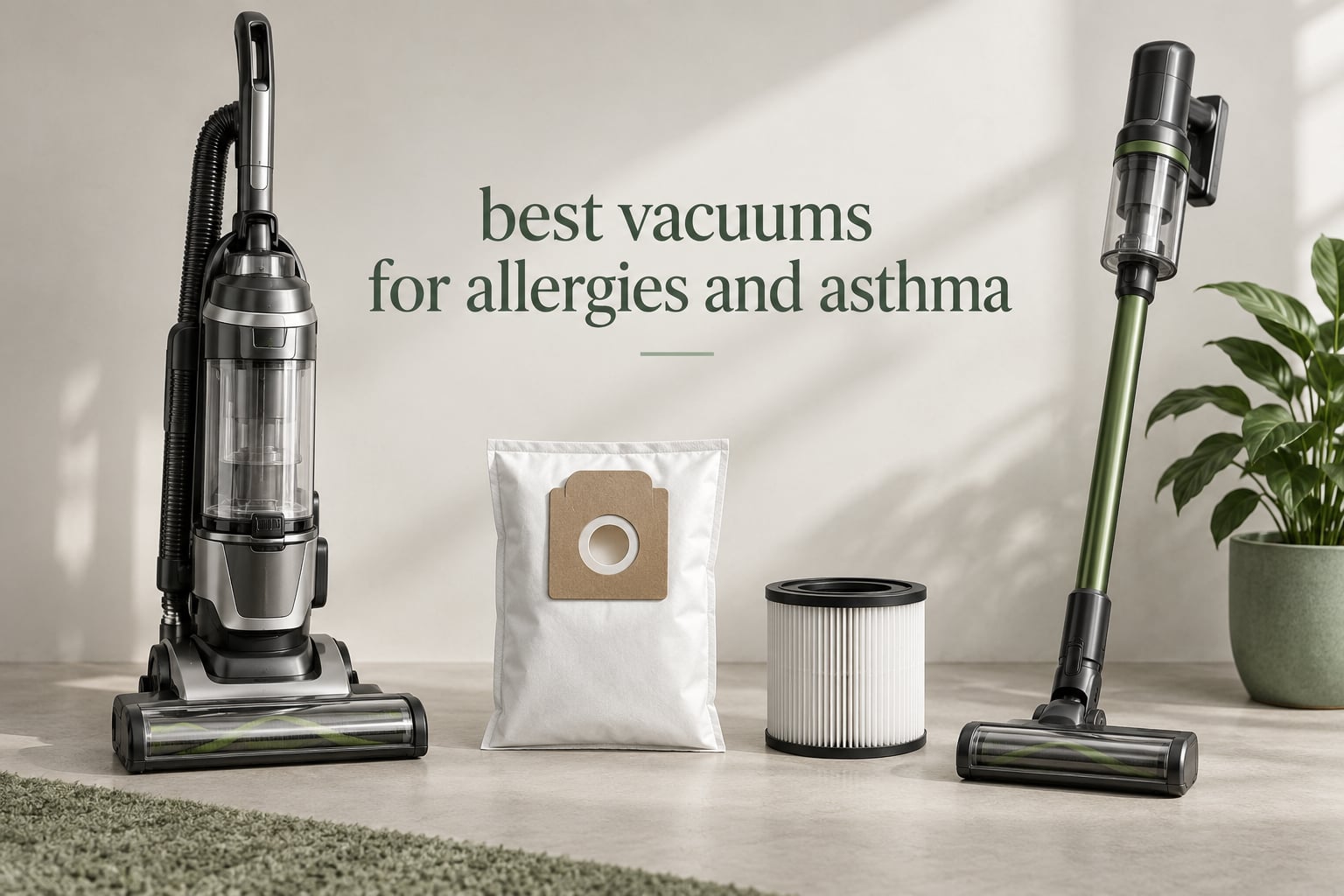 best vacuums for allergies and asthma