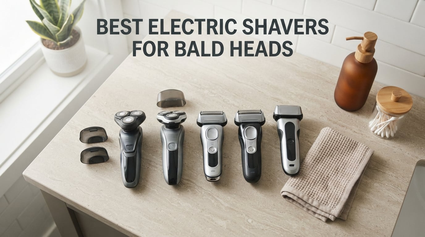 best electric shavers for bald heads
