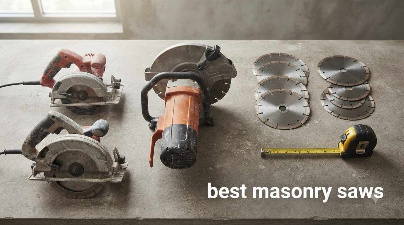 best masonry saws