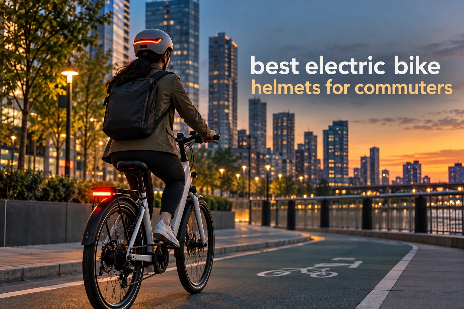 best electric bike helmets for commuters
