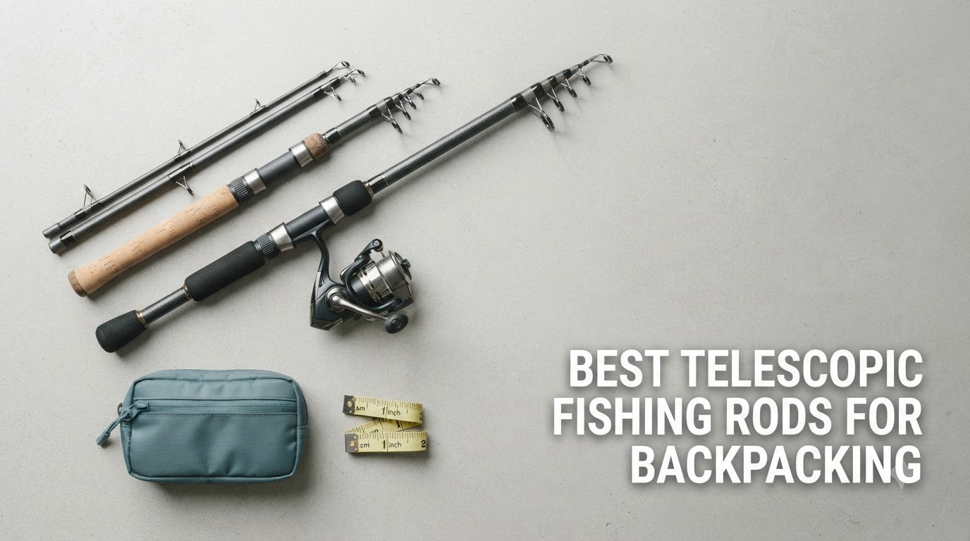 best telescopic fishing rods for backpacking