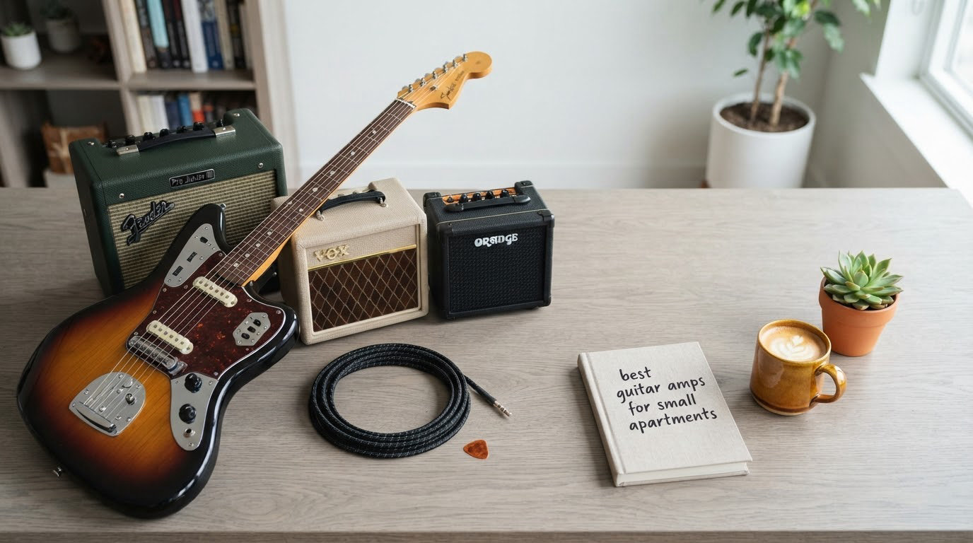 best guitar amps for small apartments