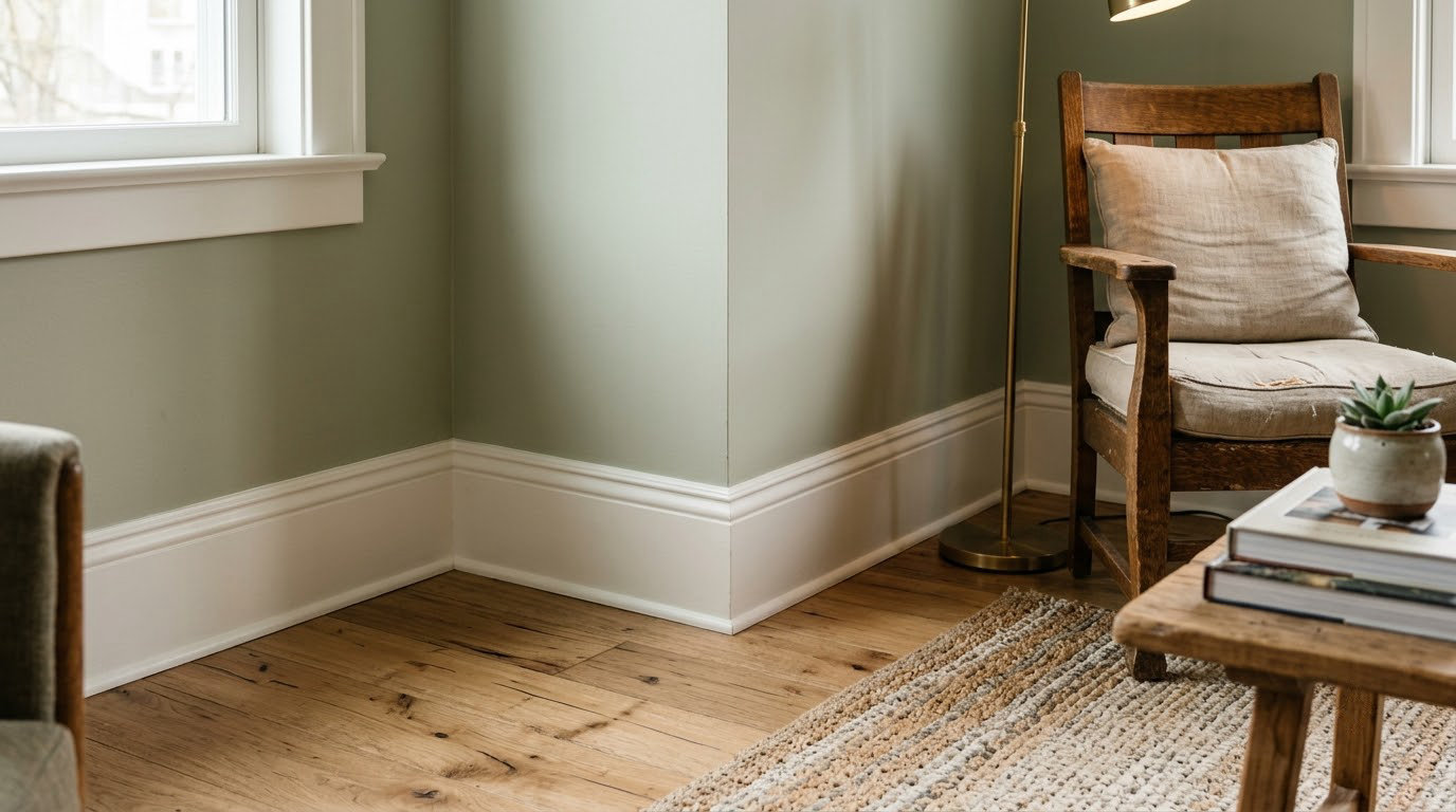 how to cut baseboard corners without a miter saw