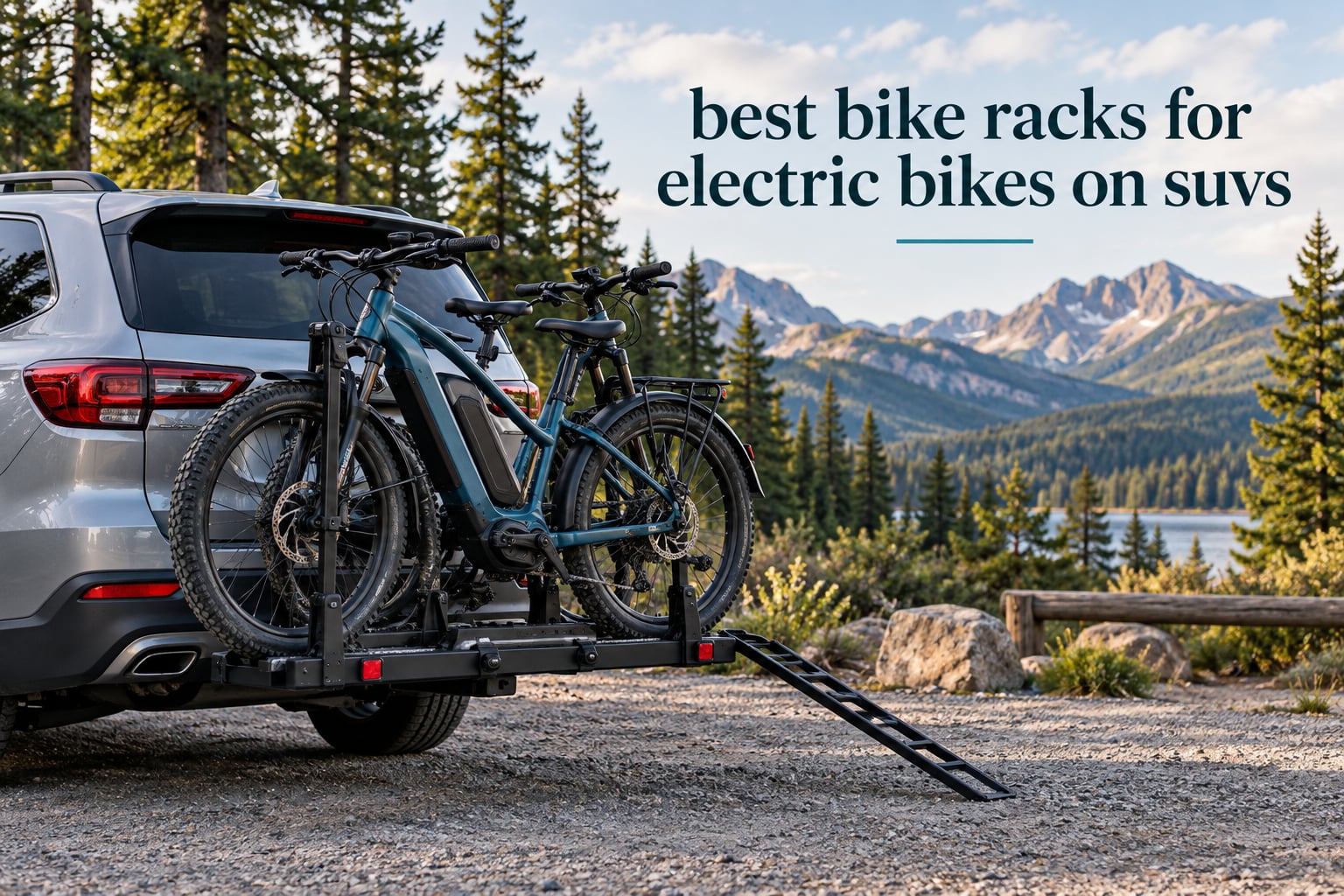best bike racks for electric bikes on suvs