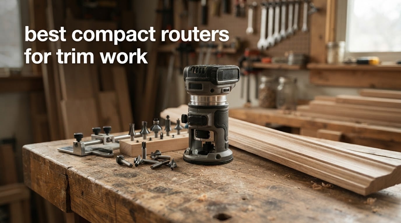 best compact routers for trim work