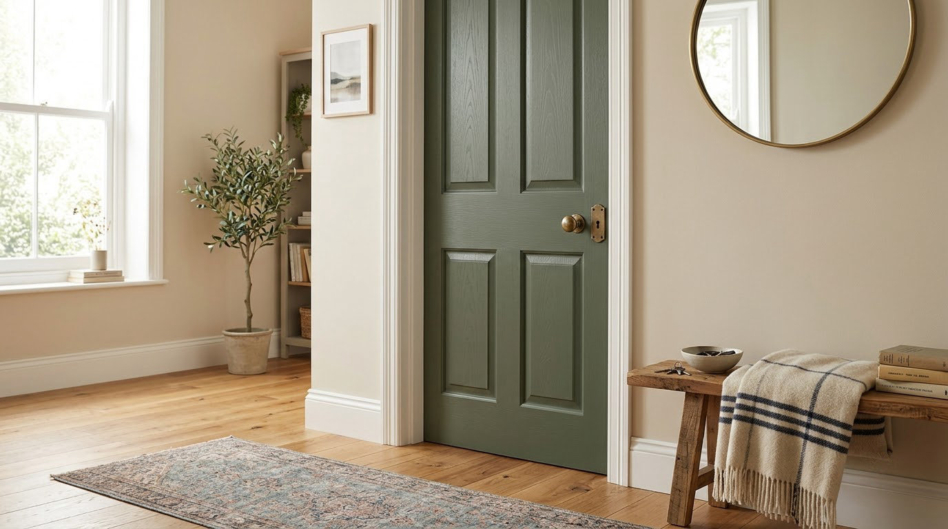 how to fix a door that sticks
