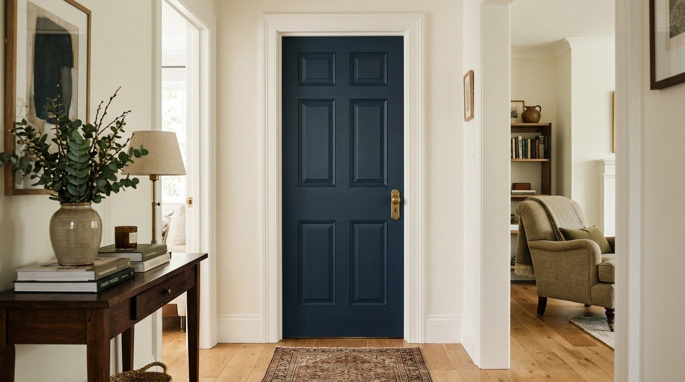 how to paint interior doors like a pro