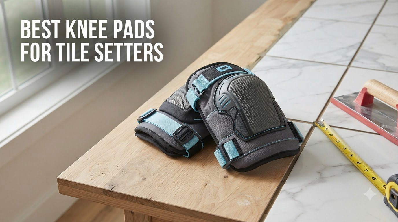 best knee pads for tile setters