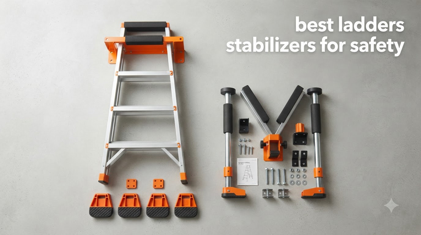 best ladders stabilizers for safety