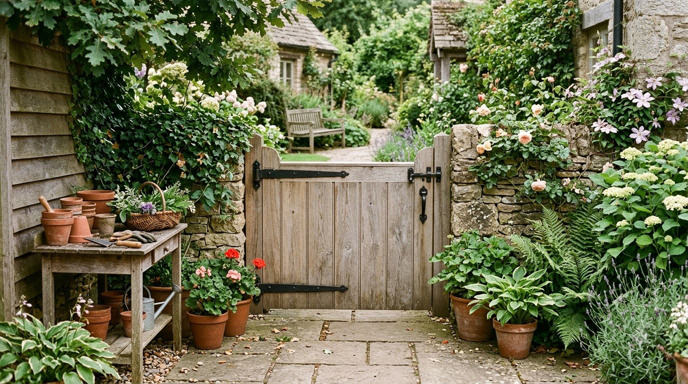 how to fix a sagging gate