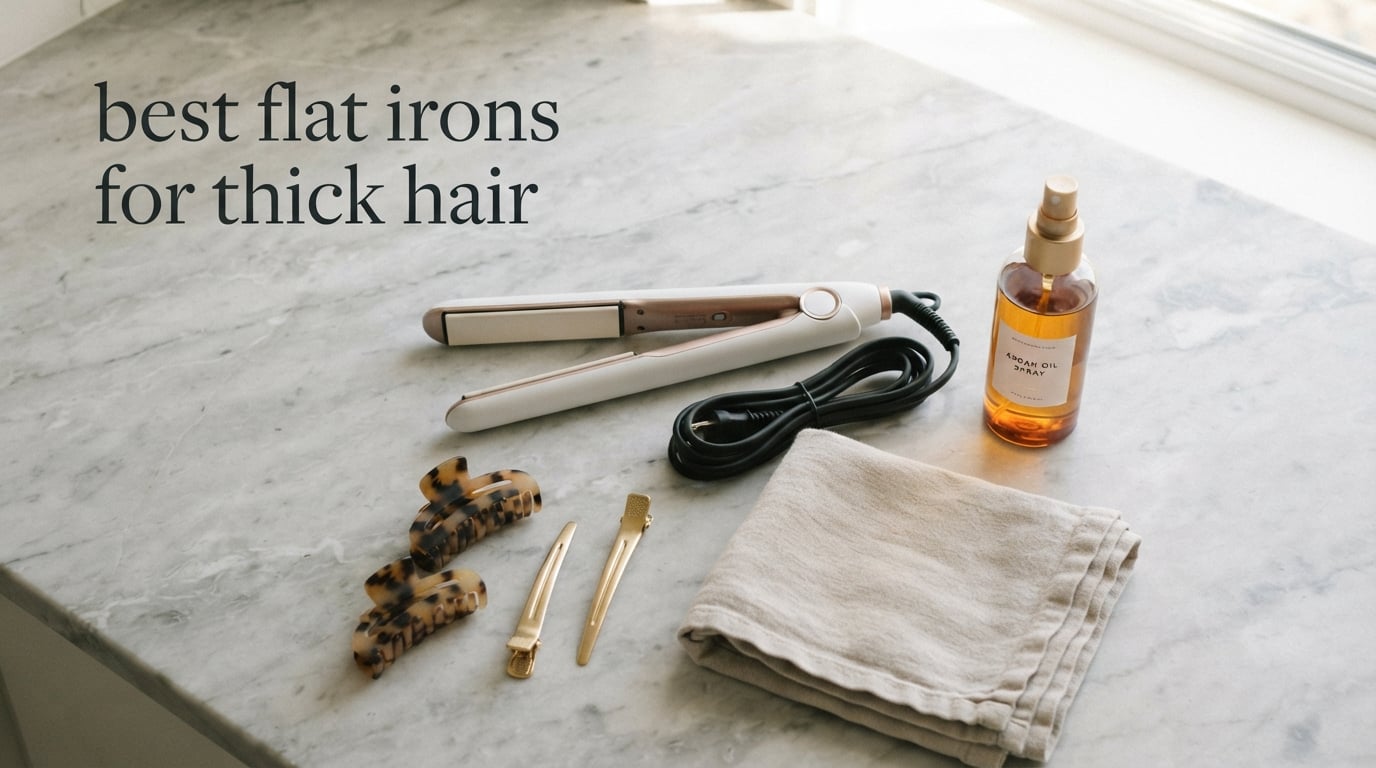 best flat irons for thick hair