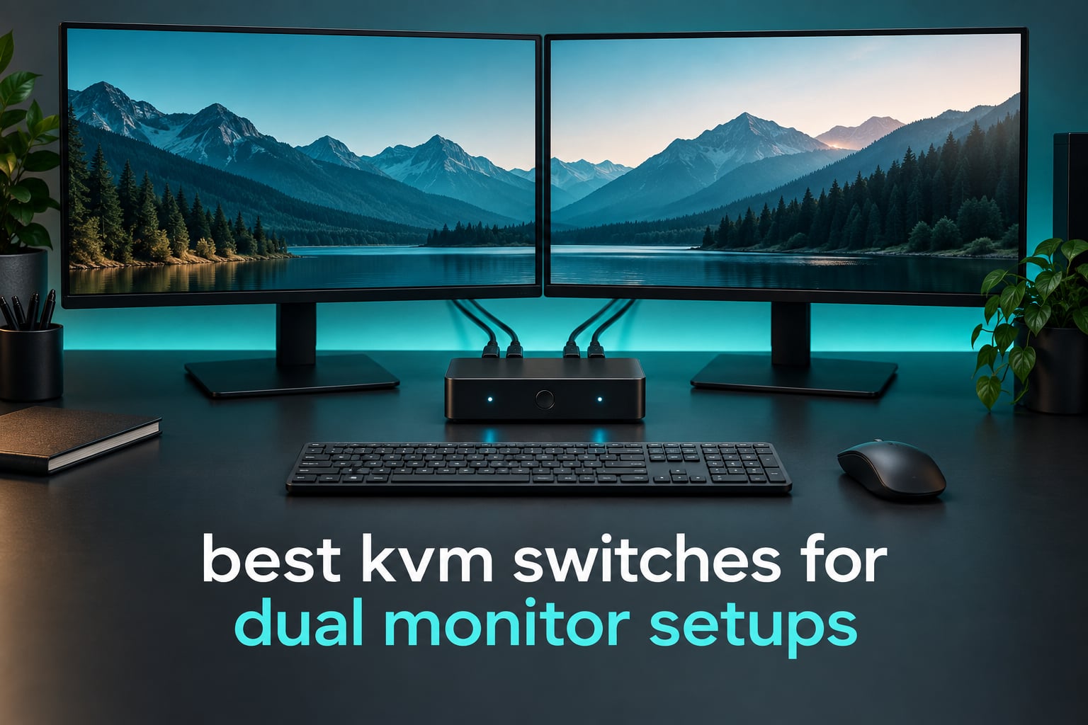 best kvm switches for dual monitor setups