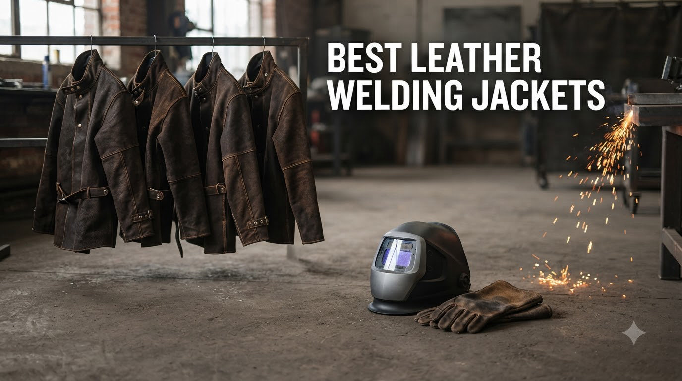 best leather welding jackets