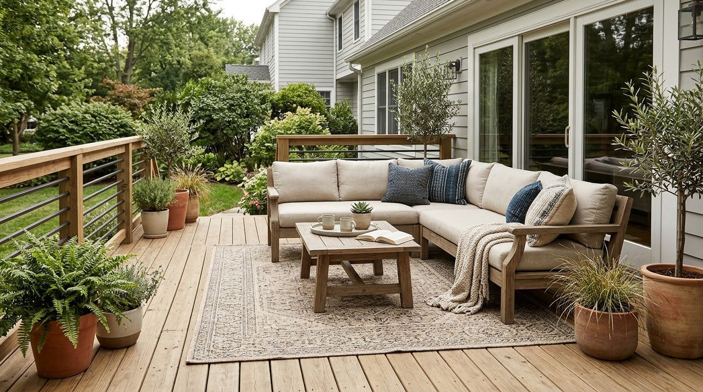 cost to build a deck per square foot