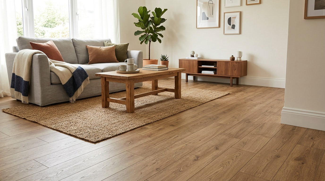 how to install laminate flooring over concrete