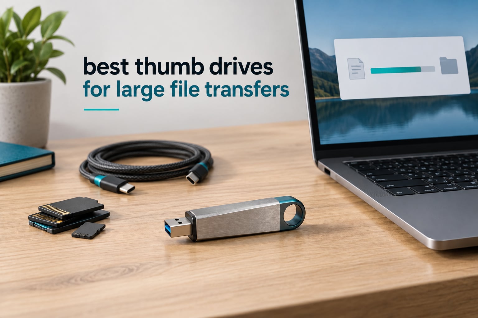 best thumb drives for large file transfers