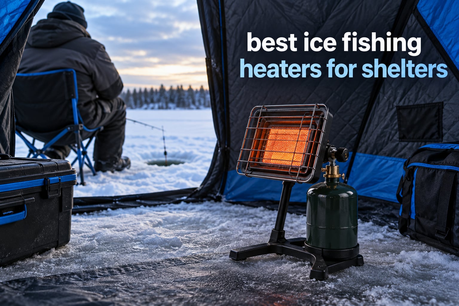 best ice fishing heaters for shelters