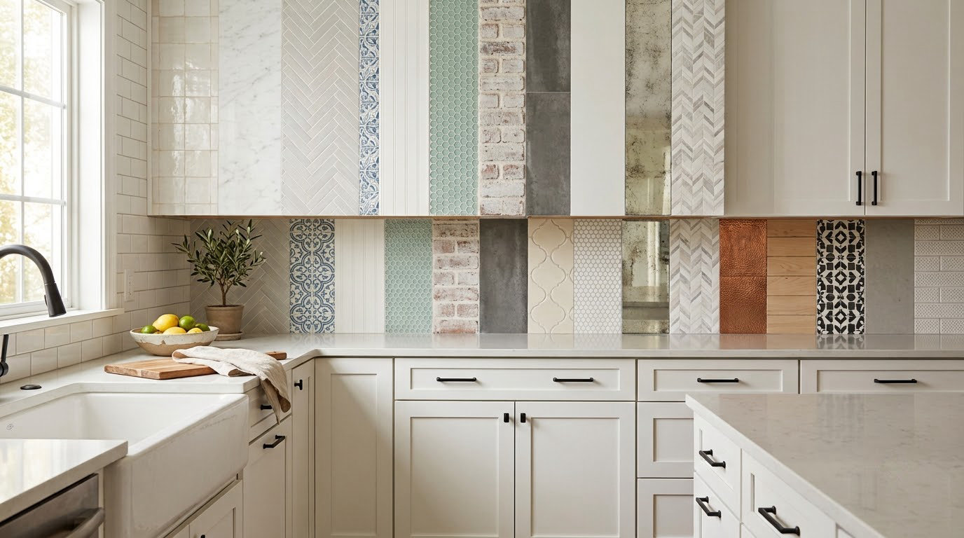 18 kitchen backsplash ideas for white cabinets