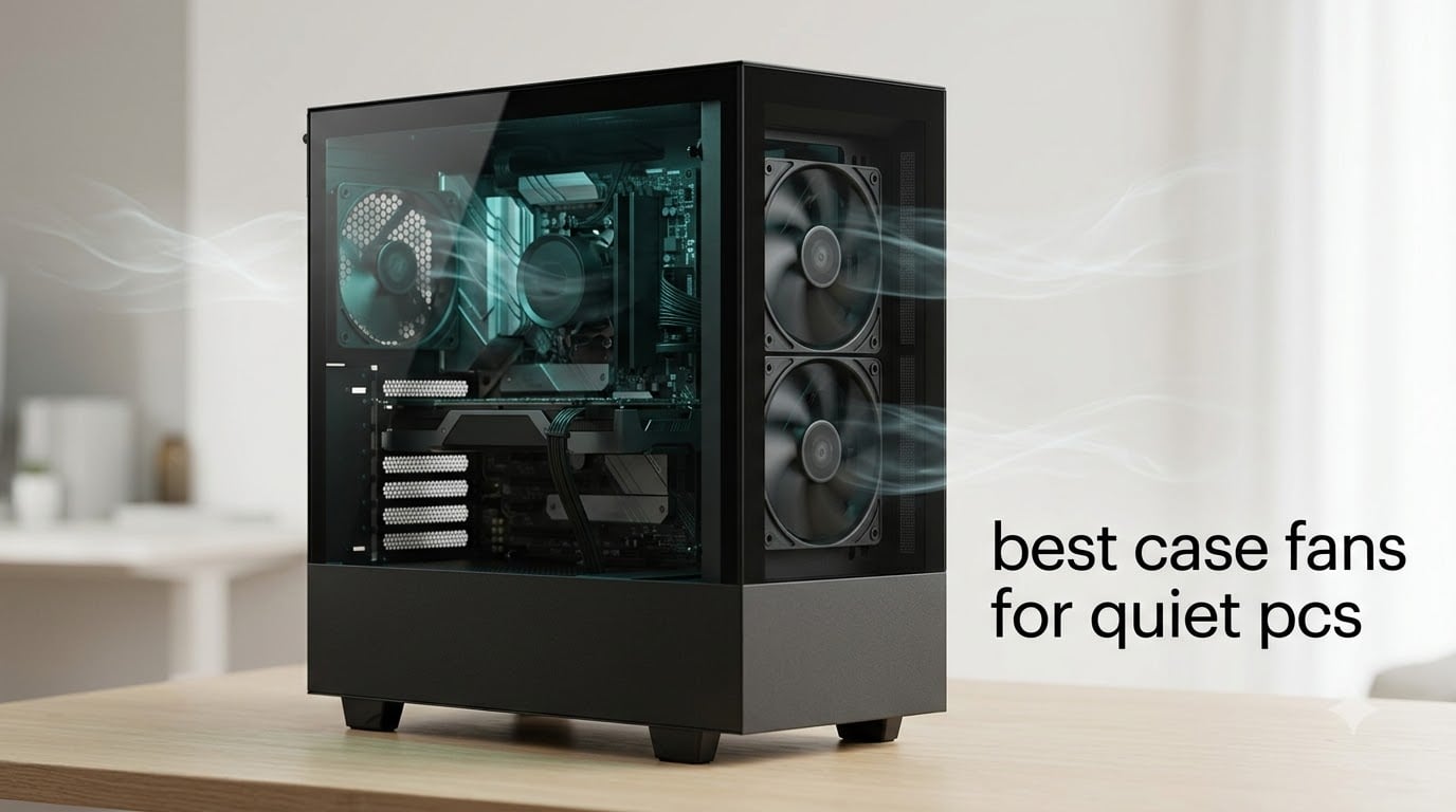 best case fans for quiet pcs