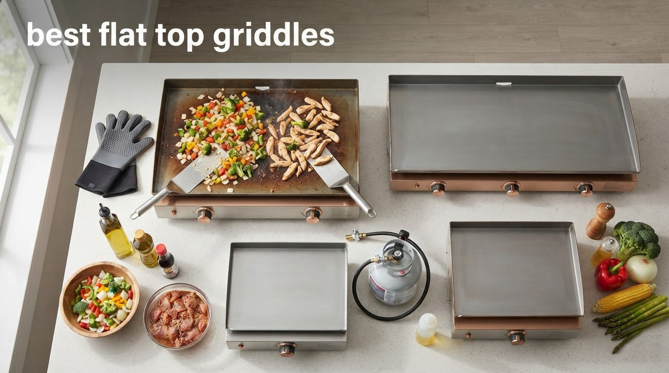 best flat top griddles