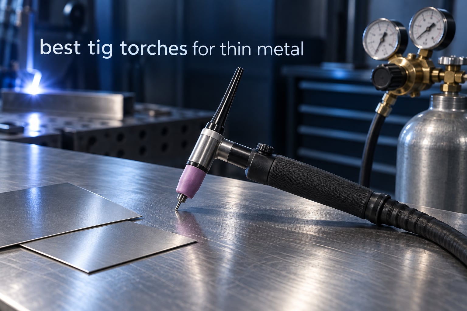 best tig torches for thin metal