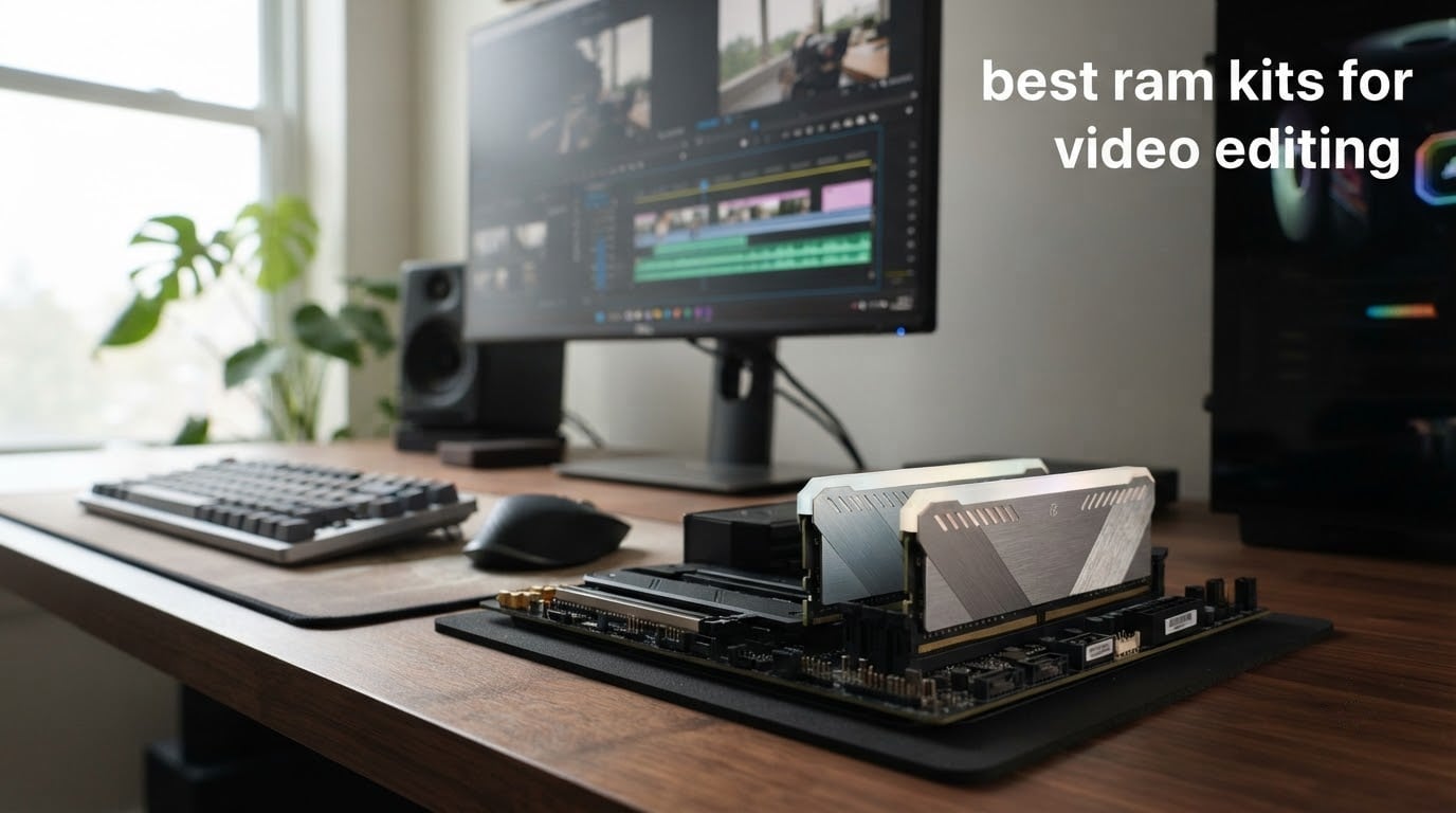 best ram kits for video editing