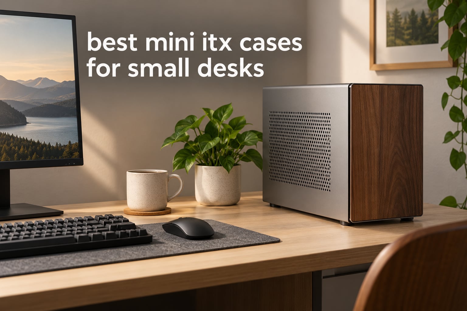 best mini itx cases for small desks