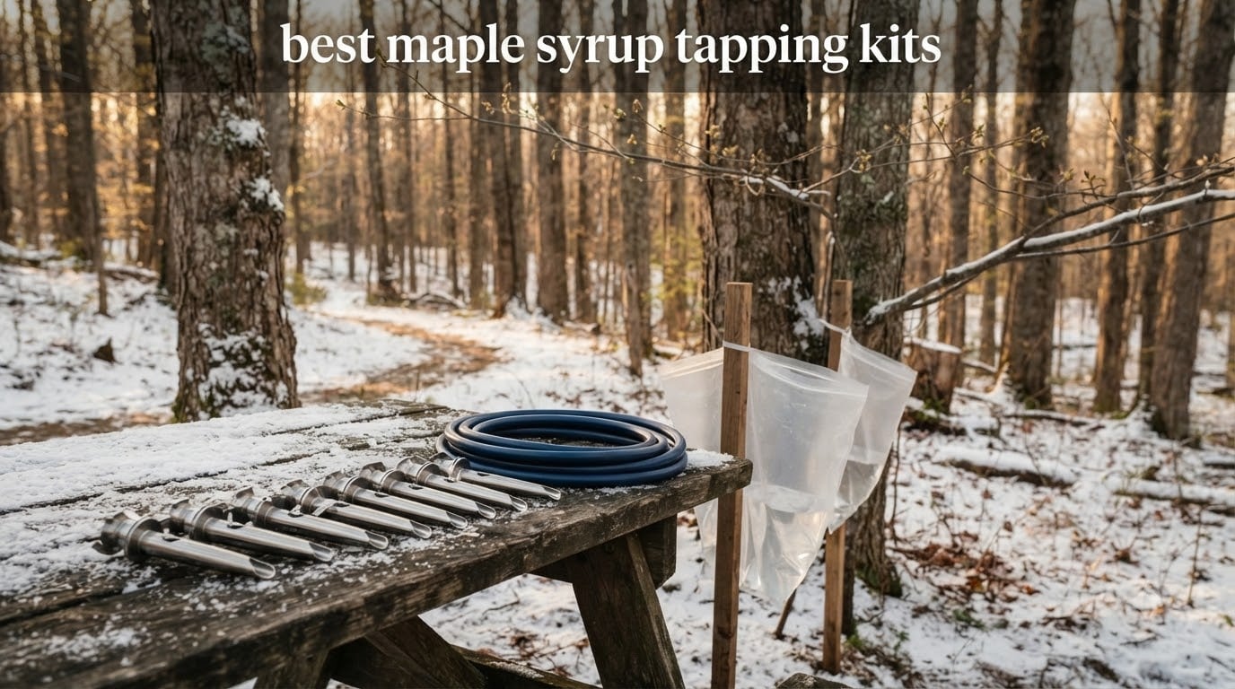 best maple syrup tapping kits