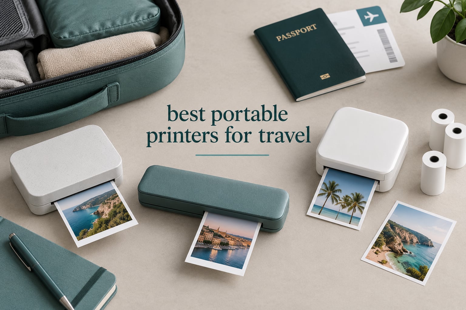 best portable printers for travel