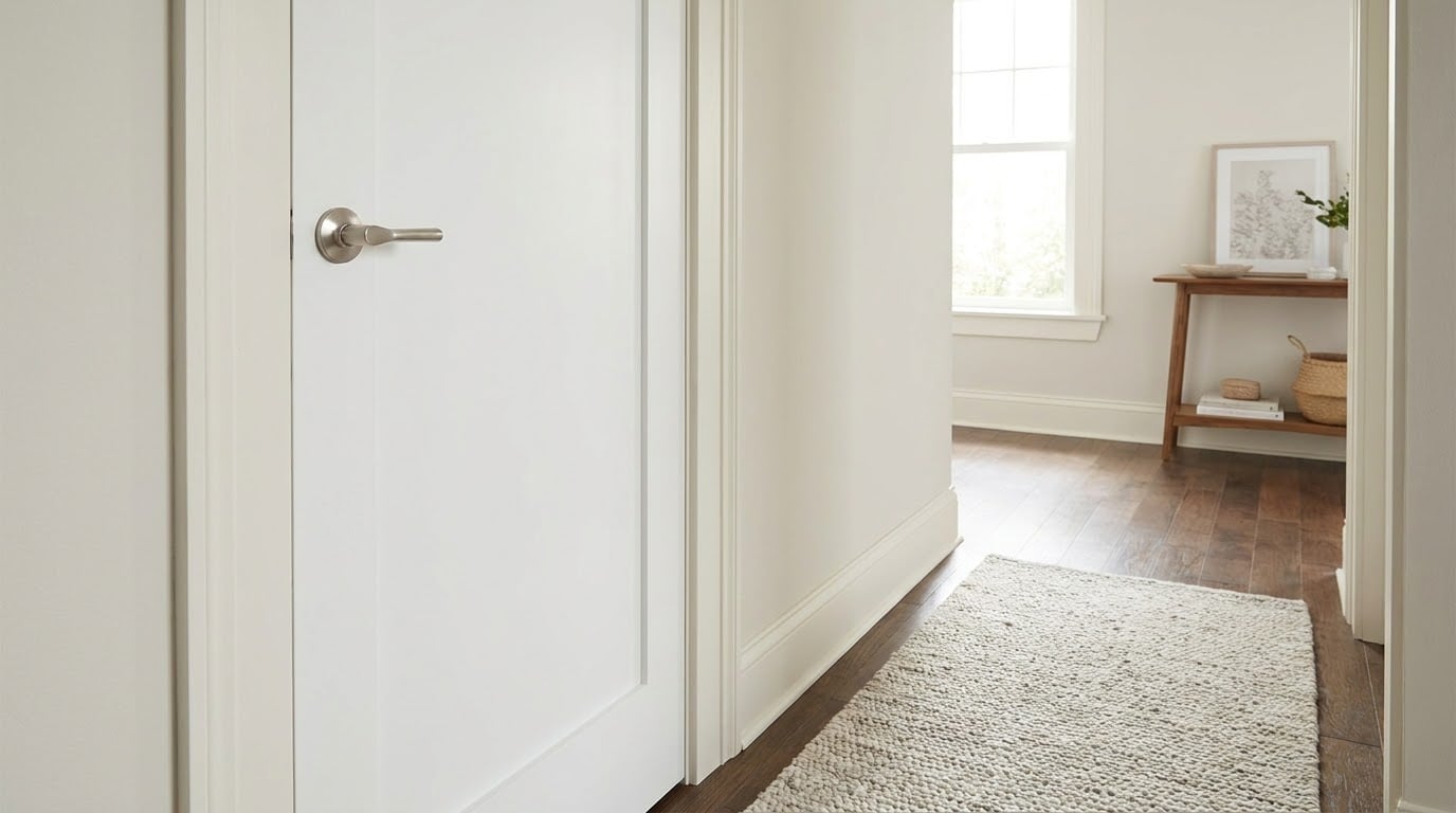 how to replace an interior door slab