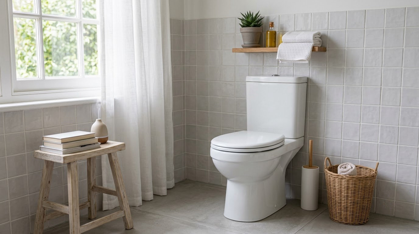 how to remove hard water stains from a toilet bowl