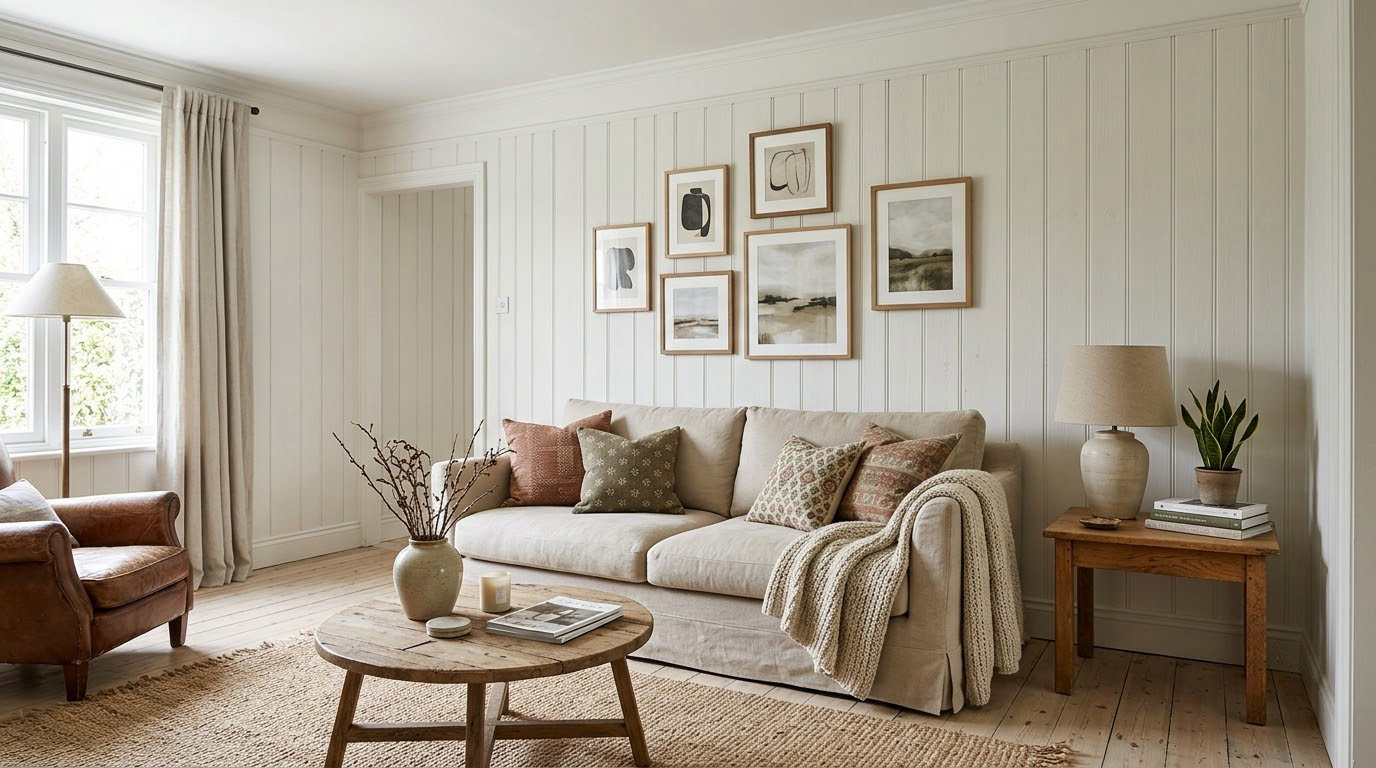 how to paint over paneling walls