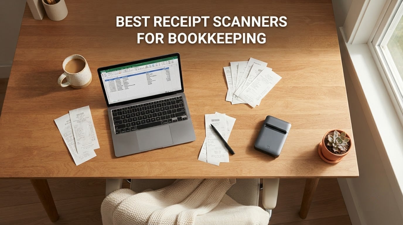 best receipt scanners for bookkeeping