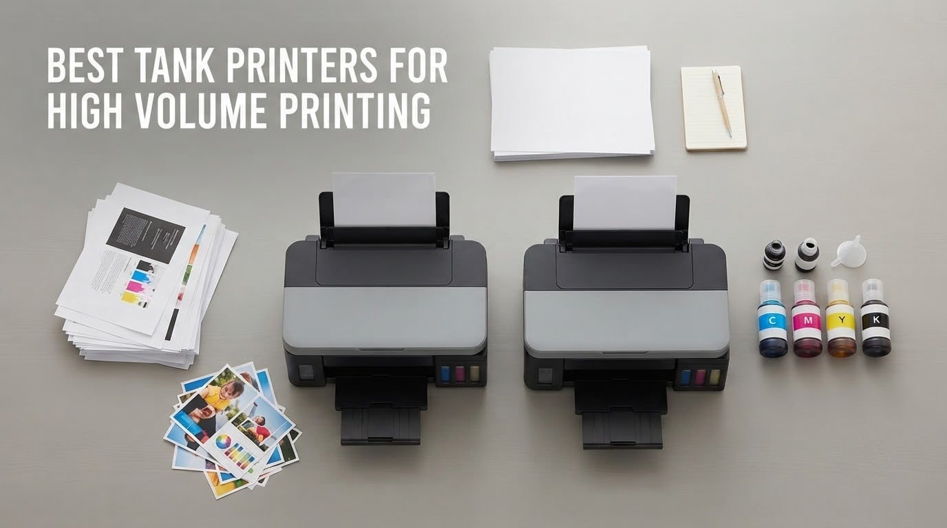 best tank printers for high volume printing