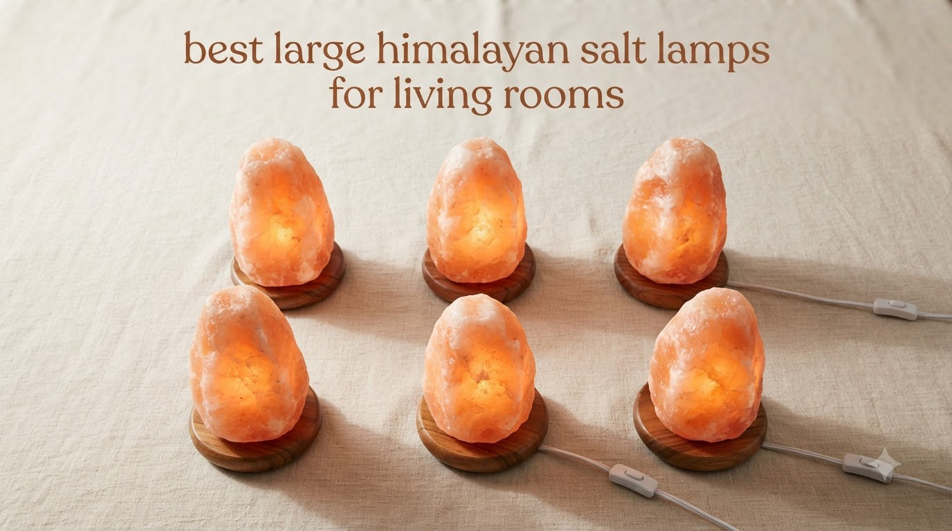 best large himalayan salt lamps for living rooms