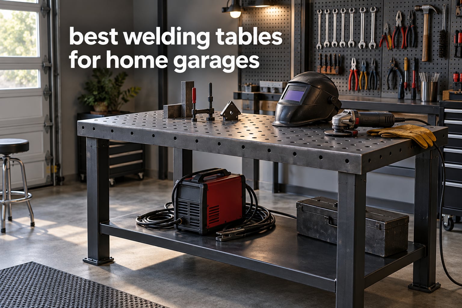 best welding tables for home garages