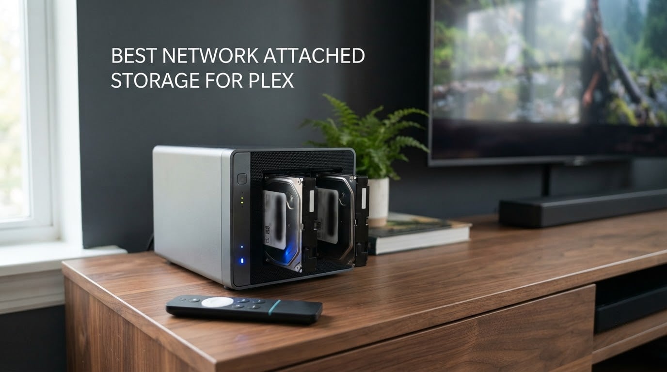 best network attached storage for plex