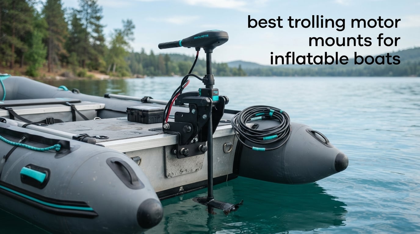 best trolling motor mounts for inflatable boats