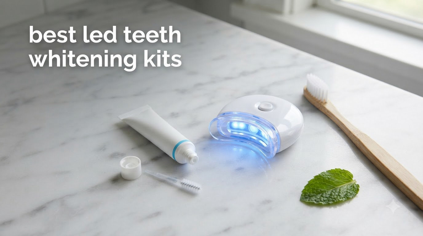 best led teeth whitening kits