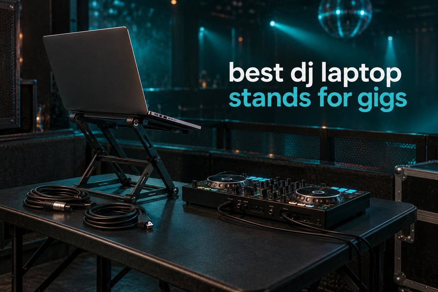 best dj laptop stands for gigs