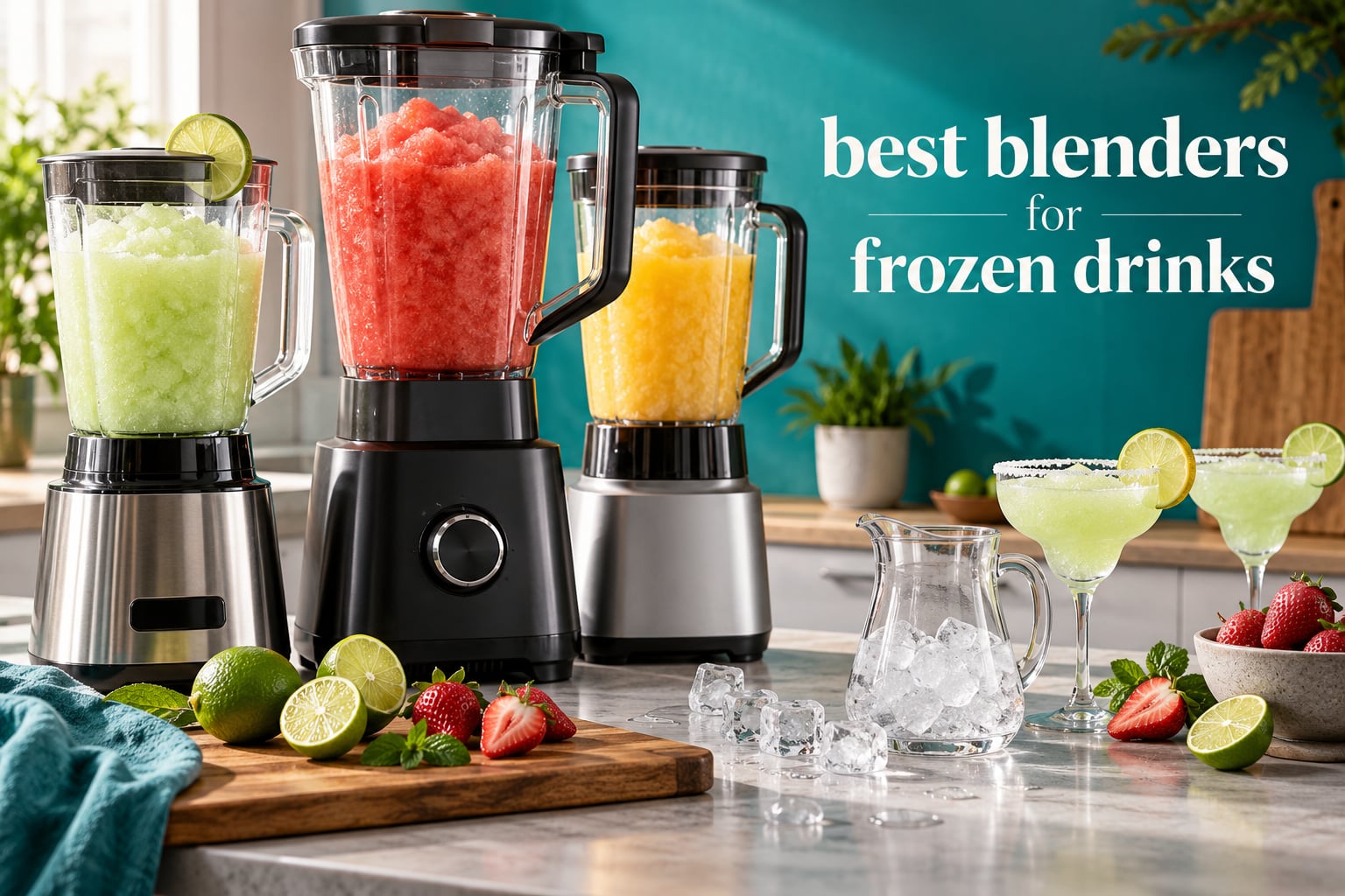 best blenders for frozen drinks